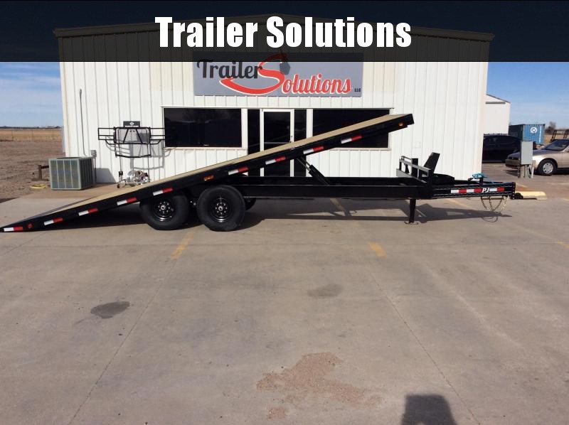 2020 PJ 22' x 102" Deckover Tilt Trailer 2020 PJ 22' x 102" Deckover Tilt Trailer