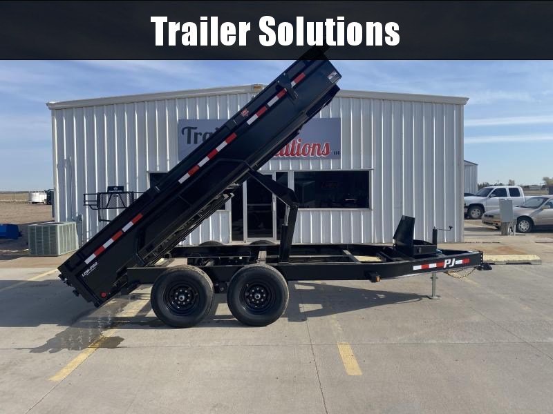 2020 PJ 14' x 83" Low Pro Dump Trailer 2020 PJ 14' x 83" Low Pro Dump Trailer