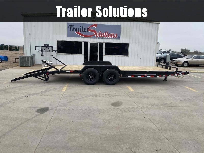 2020 PJ 20' x 6" Channel Equipment Trailer 2020 PJ 20' x 6" Channel Equipment Trailer