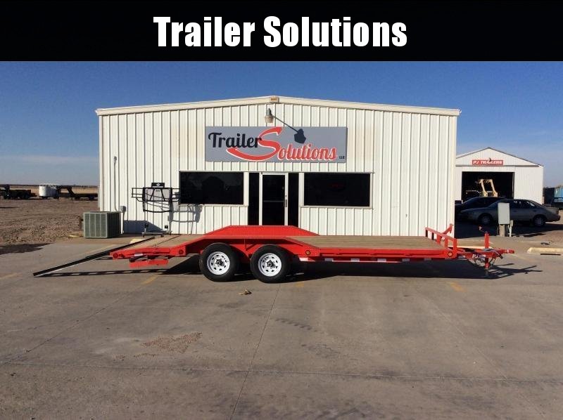 2020 PJ 20' x 5" Channel Buggy Hauler Trailer 2020 PJ 20' x 5" Channel Buggy Hauler Trailer
