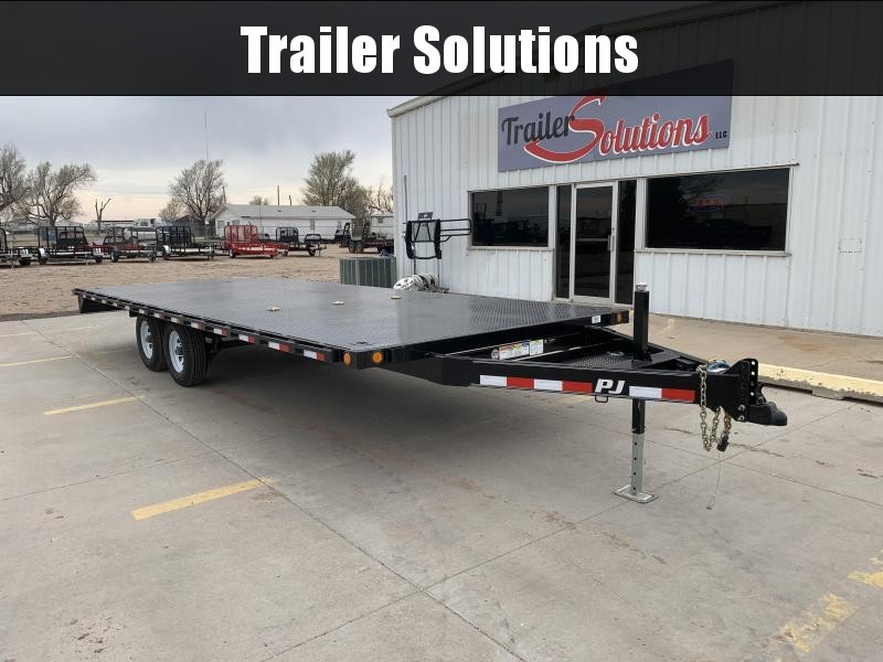 2019 22' X 101" PJ Deckover Trailer 2019 22' X 101" PJ Deckover Trailer