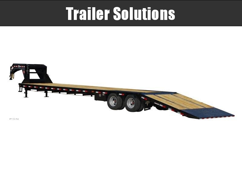 2020 PJ 40' x 102" Low-Pro with Hydraulic Dove Trailer 2020 PJ 40' x 102" Low-Pro with Hydraulic Dove Trailer