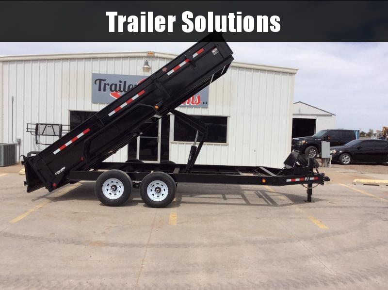 2020 PJ 16' x 83" Low Pro Dump Trailer 2020 PJ 16' x 83" Low Pro Dump Trailer