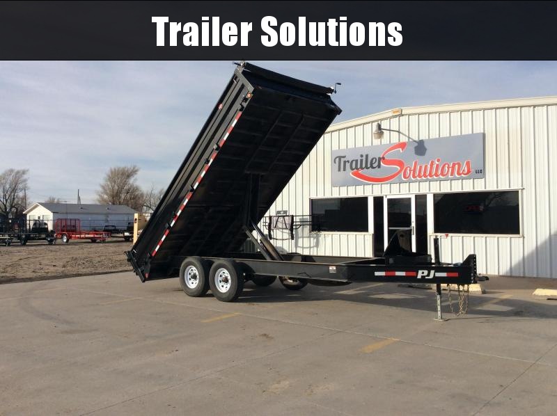 2018 PJ Trailers Dump Trailer Dump Trailer 2018 PJ Trailers Dump Trailer Dump Trailer