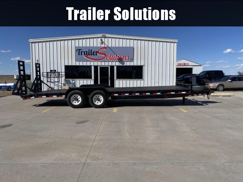 2005 Used PJ 24' x 83" Used Car Hauler Trailer 2005 Used PJ 24' x 83" Used Car Hauler Trailer