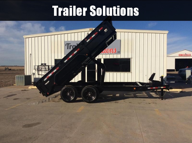 2020 PJ 14' x 83" Low Pro Dump Trailer 2020 PJ 14' x 83" Low Pro Dump Trailer