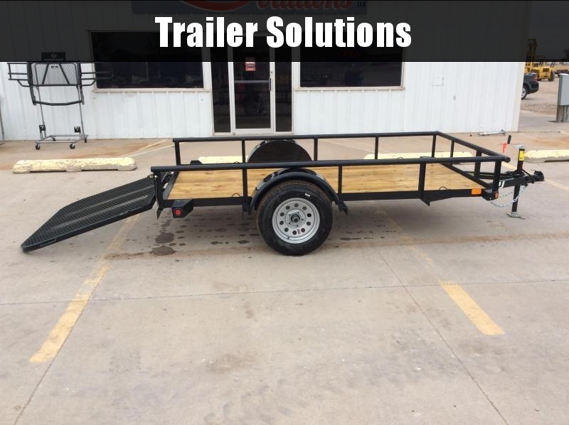 2020 PJ 10' x 60" Angle Utility Trailer 2020 PJ 10' x 60" Angle Utility Trailer