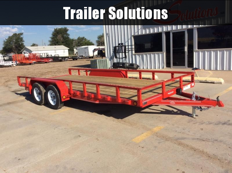 2020 PJ 18' x 83" Tandem Axle Channel Utility Trailer 2020 PJ 18' x 83" Tandem Axle Channel Utility Trailer