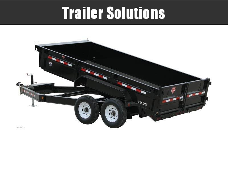 2021 16' x 83" Low Pro Dump Trailer 2021 16' x 83" Low Pro Dump Trailer