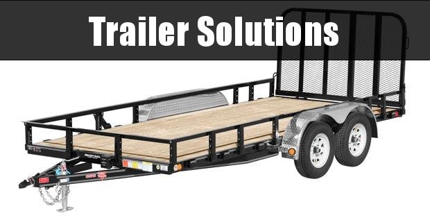 2020 PJ 16' x 83" Tandem Axle Channel Utility Trailer 2020 PJ 16' x 83" Tandem Axle Channel Utility Trailer