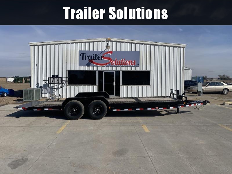 2020 PJ 22' x 83" 6" Channel Equipment Tilt Trailer 2020 PJ 22' x 83" 6" Channel Equipment Tilt Trailer