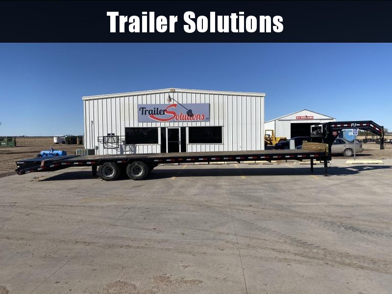 2020 Used PJ 38' x 102" Low Pro Flatdeck with Duals 2020 Used PJ 38' x 102" Low Pro Flatdeck with Duals
