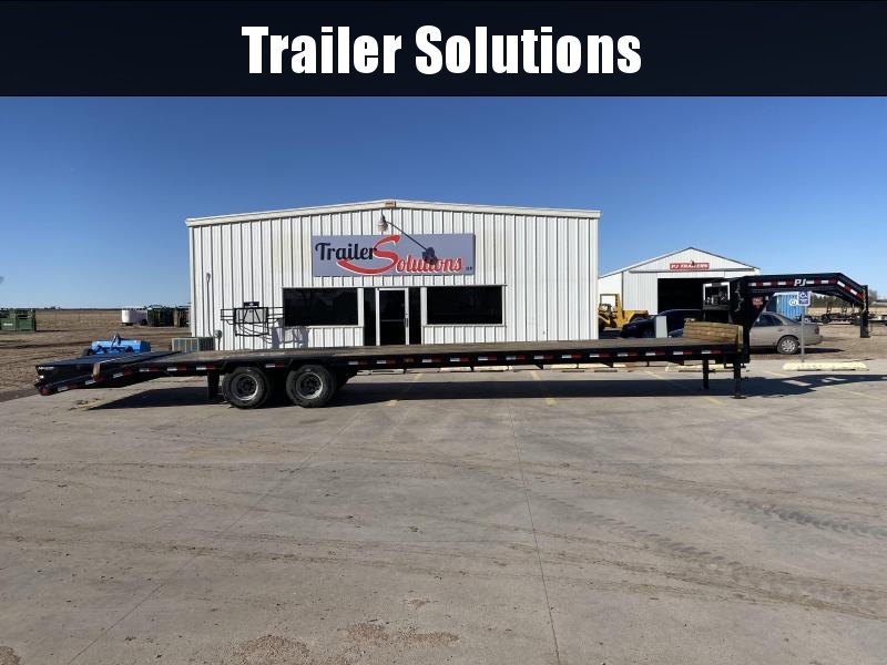 2020 Used PJ 38' x 102" Low Pro Flatdeck with Duals 2020 Used PJ 38' x 102" Low Pro Flatdeck with Duals