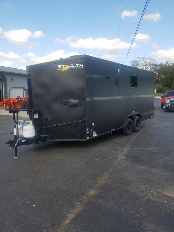 2020 Stealth Trailers 8.5X20 STEALTH NOMAD 10K GVW PLATINUM PACKAGE Car / Racing Trailer 2020 Stealth Trailers 8.5X20 STEALTH NOMAD 10K GVW PLATINUM PACKAGE Car / Racing Trailer