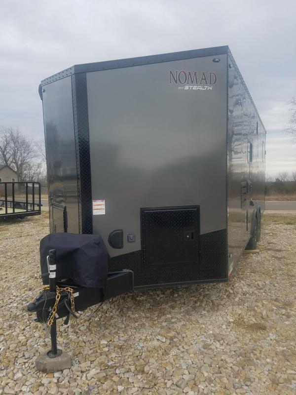 2020 Stealth Trailers 8.5X24 STEALTH NOMAD Car / Racing Trailer 2020 Stealth Trailers 8.5X24 STEALTH NOMAD Car / Racing Trailer