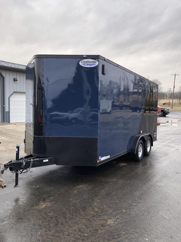 2020 Continental Cargo 7.5X16 CONTINENTAL CARGO Enclosed Cargo Trailer 2020 Continental Cargo 7.5X16 CONTINENTAL CARGO Enclosed Cargo Trailer