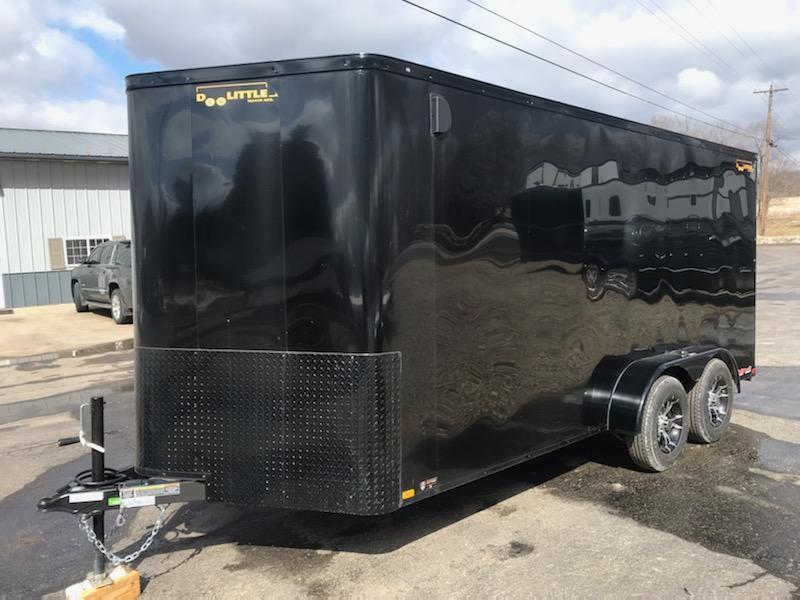 2020 Doolittle Trailer Mfg 7X16 DOOLITTLE Enclosed Cargo Trailer 2020 Doolittle Trailer Mfg 7X16 DOOLITTLE Enclosed Cargo Trailer