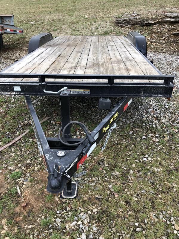 2013 Doolittle Trailer Mfg cf 8418 Flatbed Trailer 2013 Doolittle Trailer Mfg cf 8418 Flatbed Trailer