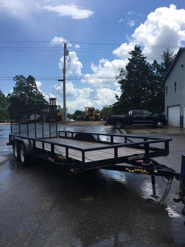 2017 Doolittle Trailer Mfg 84X20 DOOLITTLE Utility Trailer 2017 Doolittle Trailer Mfg 84X20 DOOLITTLE Utility Trailer