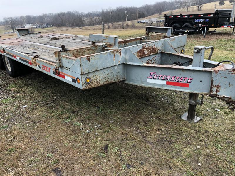 1992 Interstate 20DT Equipment Trailer 1992 Interstate 20DT Equipment Trailer