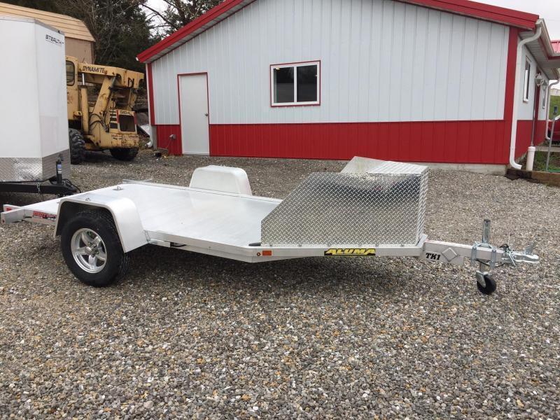 2018 Aluma TK1 Motorcycle Trailer 2018 Aluma TK1 Motorcycle Trailer