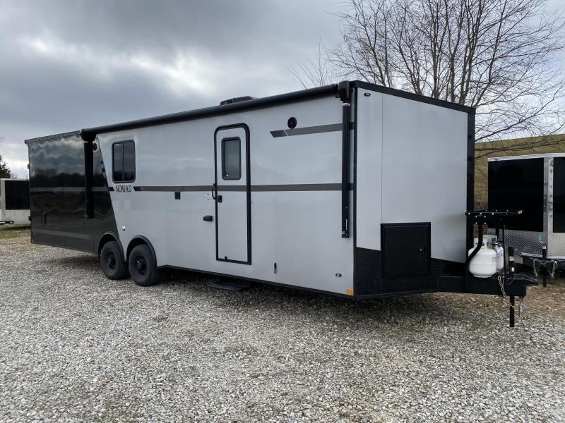 2020 Stealth Trailers 8.5X30 NOMAD TOYHAULER Enclosed Cargo Trailer 2020 Stealth Trailers 8.5X30 NOMAD TOYHAULER Enclosed Cargo Trailer
