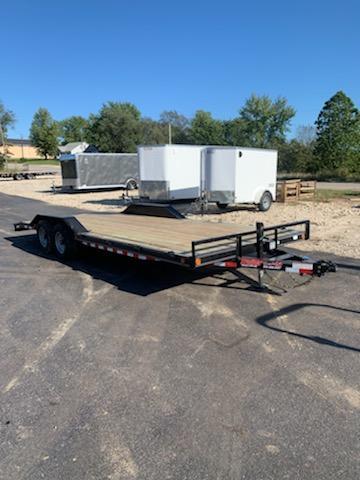 2020 Load Trail 102X22 LOADTRAIL 10K GVW 2 DOVE 7K JACK Flatbed Trailer 2020 Load Trail 102X22 LOADTRAIL 10K GVW 2 DOVE 7K JACK Flatbed Trailer