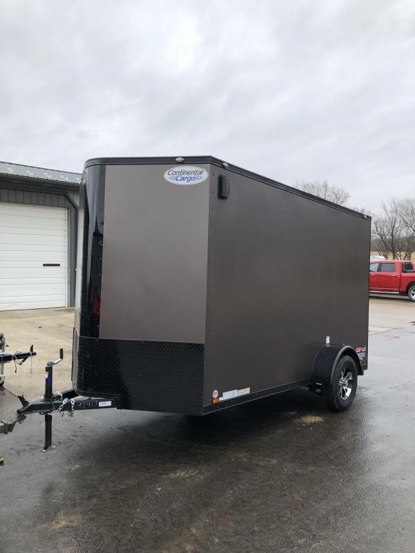 2020 Continental Cargo 6.5X12 Enclosed Cargo Trailer 2020 Continental Cargo 6.5X12 Enclosed Cargo Trailer