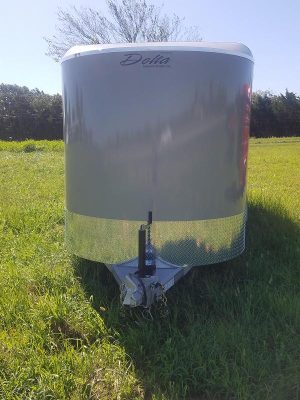 2020 Delta Manufacturing 6X16 DELTA STOCK 500ES CENTER GATE SWING GATE Livestock Trailer 2020 Delta Manufacturing 6X16 DELTA STOCK 500ES CENTER GATE SWING GATE Livestock Trailer