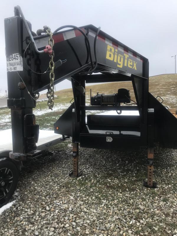 2015 Big Tex Trailers 102X35 GOOSE NECK HYDRO DOVE Equipment Trailer 2015 Big Tex Trailers 102X35 GOOSE NECK HYDRO DOVE Equipment Trailer