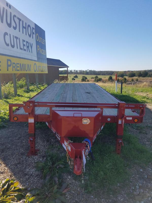 2020 Load Trail 102X20 LOAD TRAIL Equipment Trailer 2020 Load Trail 102X20 LOAD TRAIL Equipment Trailer