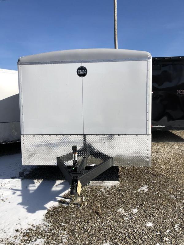 2020 Wells Cargo 8.5X20 WELLS CARGO WHITE Enclosed Cargo Trailer 2020 Wells Cargo 8.5X20 WELLS CARGO WHITE Enclosed Cargo Trailer