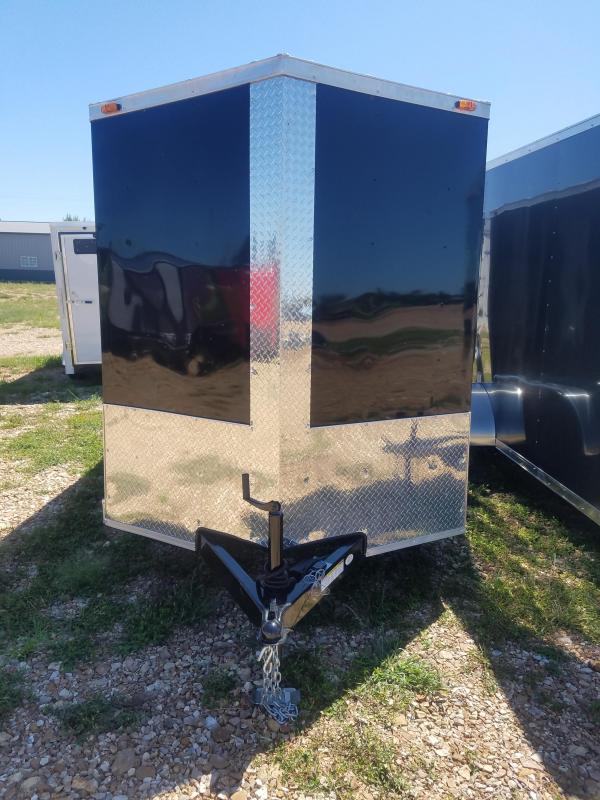 2019 Triple R 6X12 TRIPLE R CARGO 7K GVW RAMP DOOR Enclosed Cargo Trailer 2019 Triple R 6X12 TRIPLE R CARGO 7K GVW RAMP DOOR Enclosed Cargo Trailer
