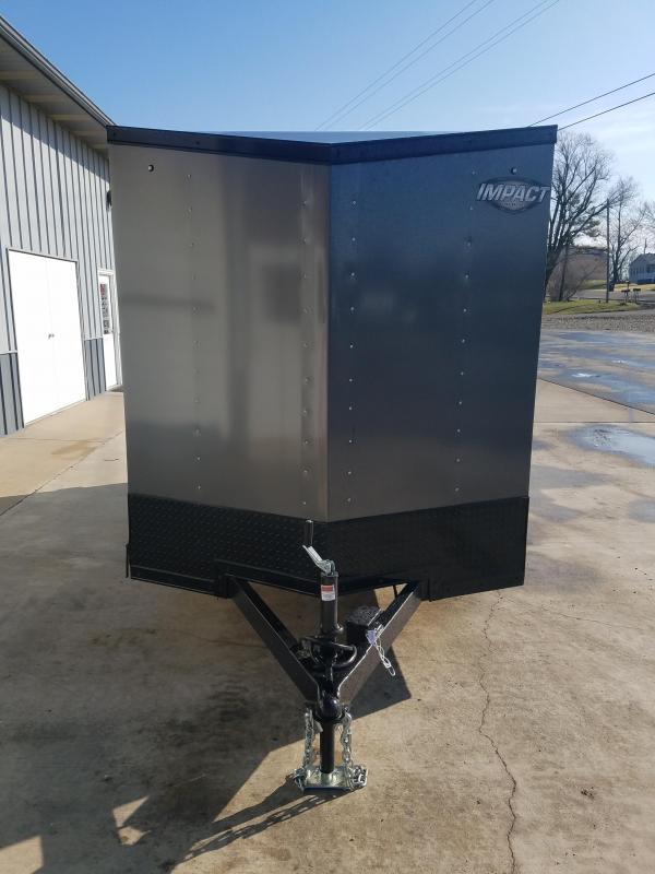 2021 Impact Trailers 6x12 IMPACT QUAKE Enclosed Cargo Trailer 2021 Impact Trailers 6x12 IMPACT QUAKE Enclosed Cargo Trailer