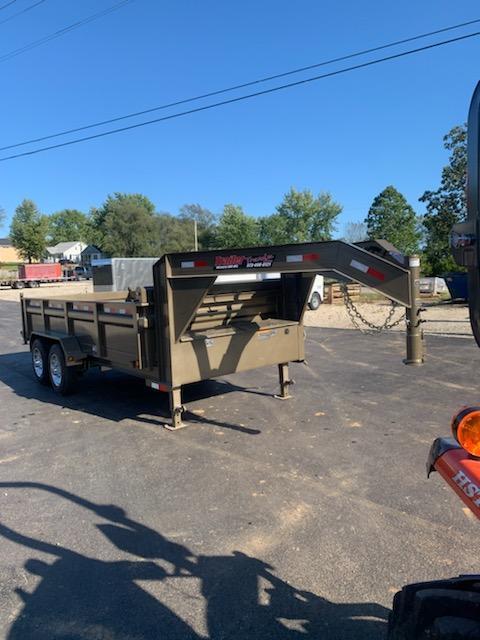2020 Load Trail 83X16 LOADTRAIL DUMP 16K GVW MAX STEPS SLIDE RAMP Dump Trailer 2020 Load Trail 83X16 LOADTRAIL DUMP 16K GVW MAX STEPS SLIDE RAMP Dump Trailer