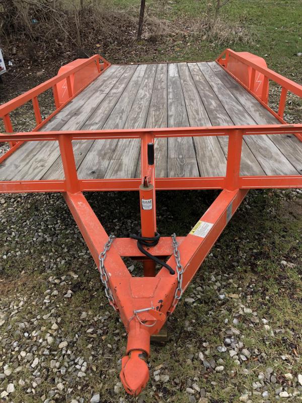 2017 Kodiak 83X18 CARHAULER Flatbed Trailer 2017 Kodiak 83X18 CARHAULER Flatbed Trailer