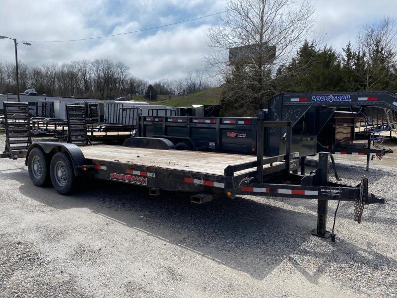 2014 Trailerman Trailers Inc. 83X20 SKID STEER TRAILER Equipment Trailer 2014 Trailerman Trailers Inc. 83X20 SKID STEER TRAILER Equipment Trailer
