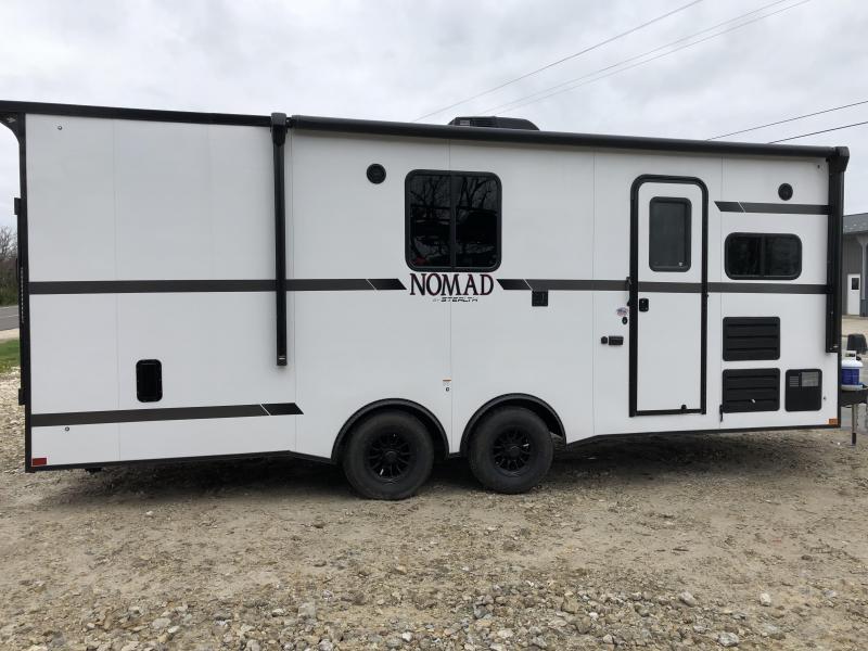 2020 Stealth Trailers FRONT KITCHEN NOMAD Enclosed Cargo Trailer 2020 Stealth Trailers FRONT KITCHEN NOMAD Enclosed Cargo Trailer