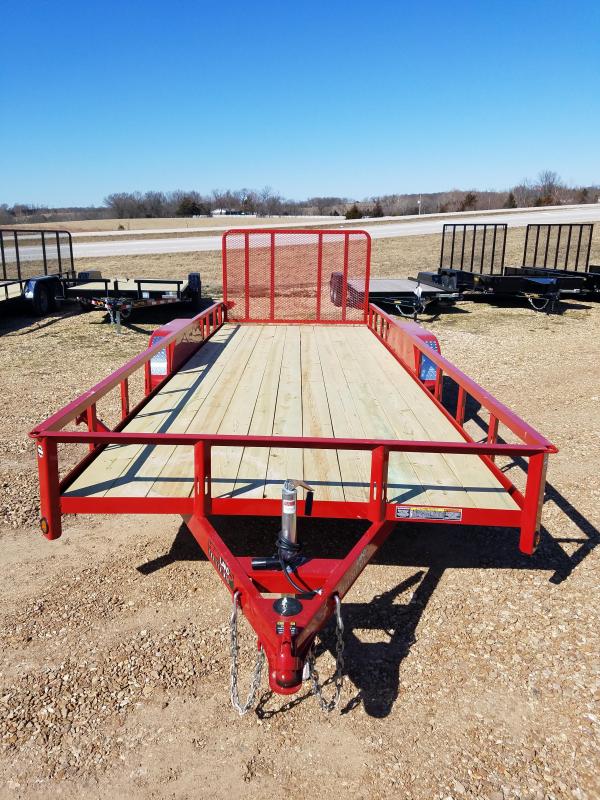 2020 Heartland 82X20 HEARTLAND Utility Trailer 2020 Heartland 82X20 HEARTLAND Utility Trailer