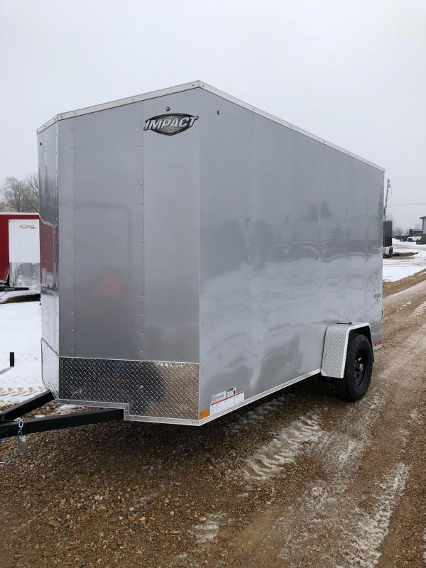 2021 Impact Trailers Quake Cargo / Enclosed Trailer 2021 Impact Trailers Quake Cargo / Enclosed Trailer