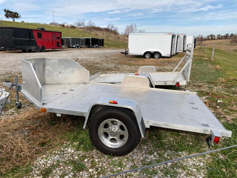 2009 Aluma MC 210 2 BIKE Motorcycle Trailer 2009 Aluma MC 210 2 BIKE Motorcycle Trailer