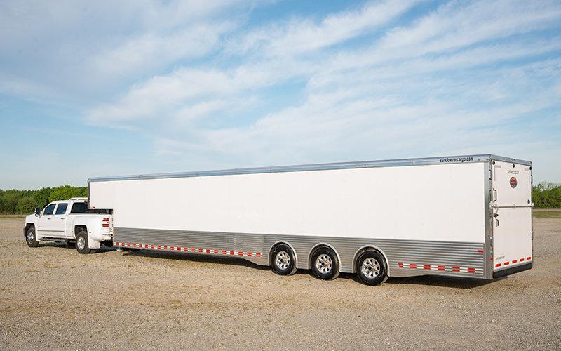 2020 Sundowner Trailers XTRA 40 GN Enclosed Cargo Trailer 2020 Sundowner Trailers XTRA 40 GN Enclosed Cargo Trailer
