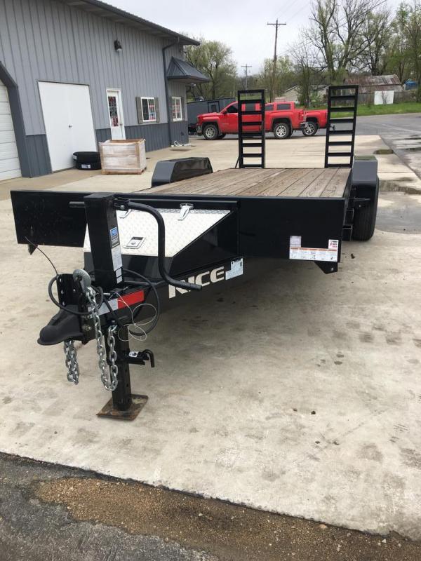 2020 Rice 82X20 RICE Flatbed Trailer 2020 Rice 82X20 RICE Flatbed Trailer
