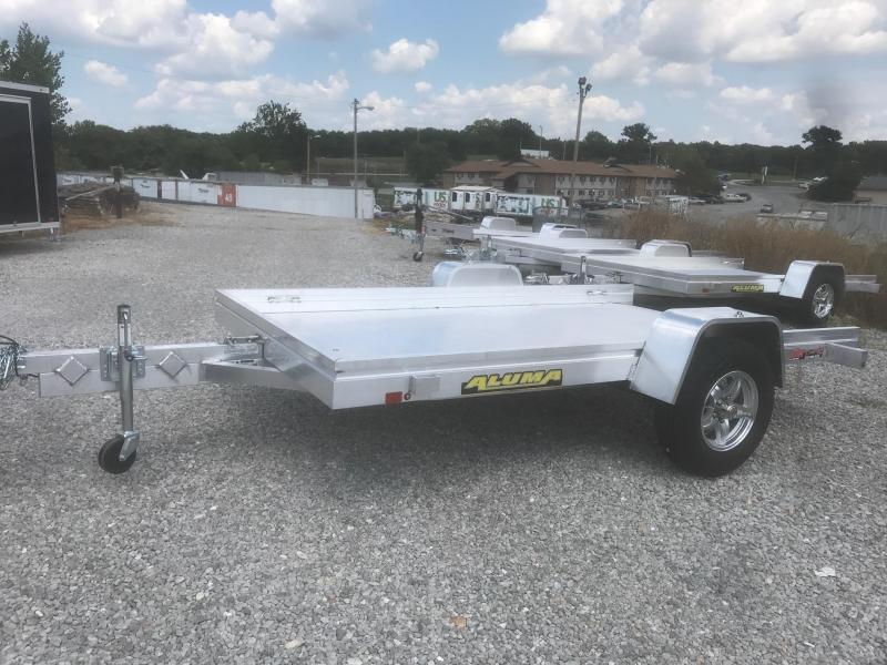 2019 Aluma 6810H TILT Utility Trailer 2019 Aluma 6810H TILT Utility Trailer