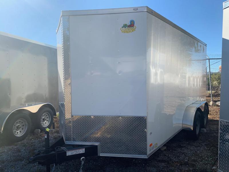 2020 Covered Wagon Trailers CW7X14TA2 Enclosed Cargo Trailer 2020 Covered Wagon Trailers CW7X14TA2 Enclosed Cargo Trailer