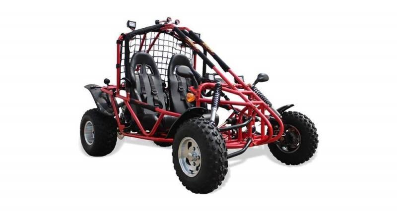 2020 Bennche GK200 Red Go Kart 2020 Bennche GK200 Red Go Kart