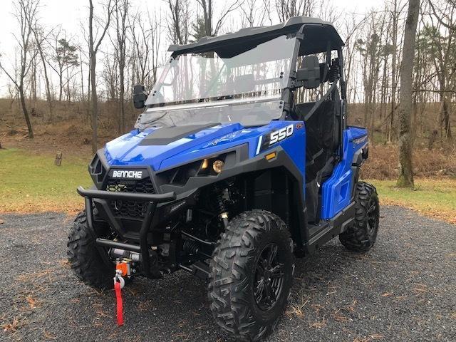 2019 Bennche T-Boss 550 Utility Side-by-Side (UTV) 2019 Bennche T-Boss 550 Utility Side-by-Side (UTV)