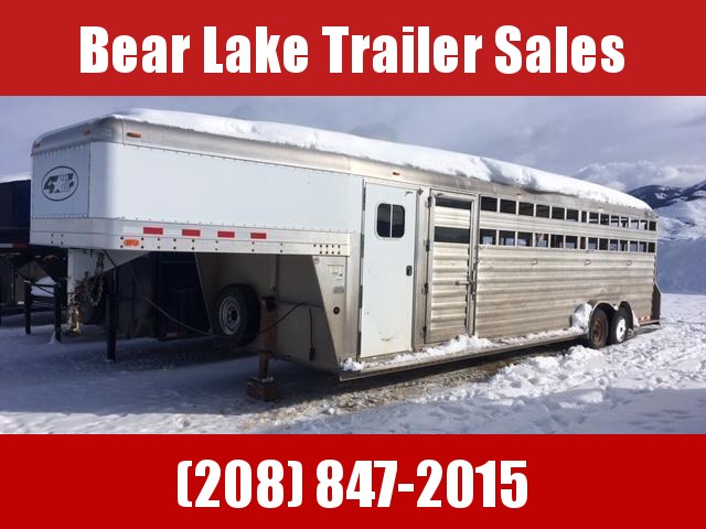 2006 4-Star Trailers Aluminum Stock Combo Livestock Trailer 2006 4-Star Trailers Aluminum Stock Combo Livestock Trailer