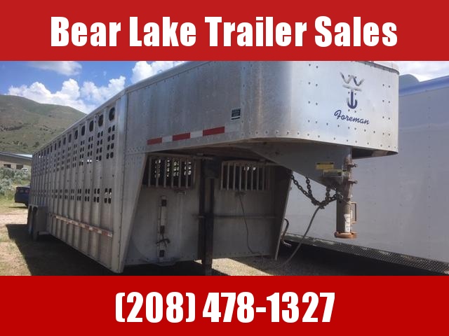 2008 Wilson Trailer Company Stock Trailer Livestock Trailer 2008 Wilson Trailer Company Stock Trailer Livestock Trailer