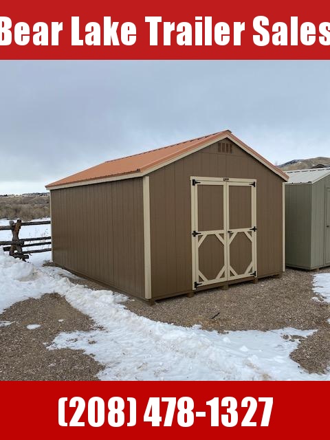 2018 "Quaker" Utility Shed by MSC 2018 "Quaker" Utility Shed by MSC